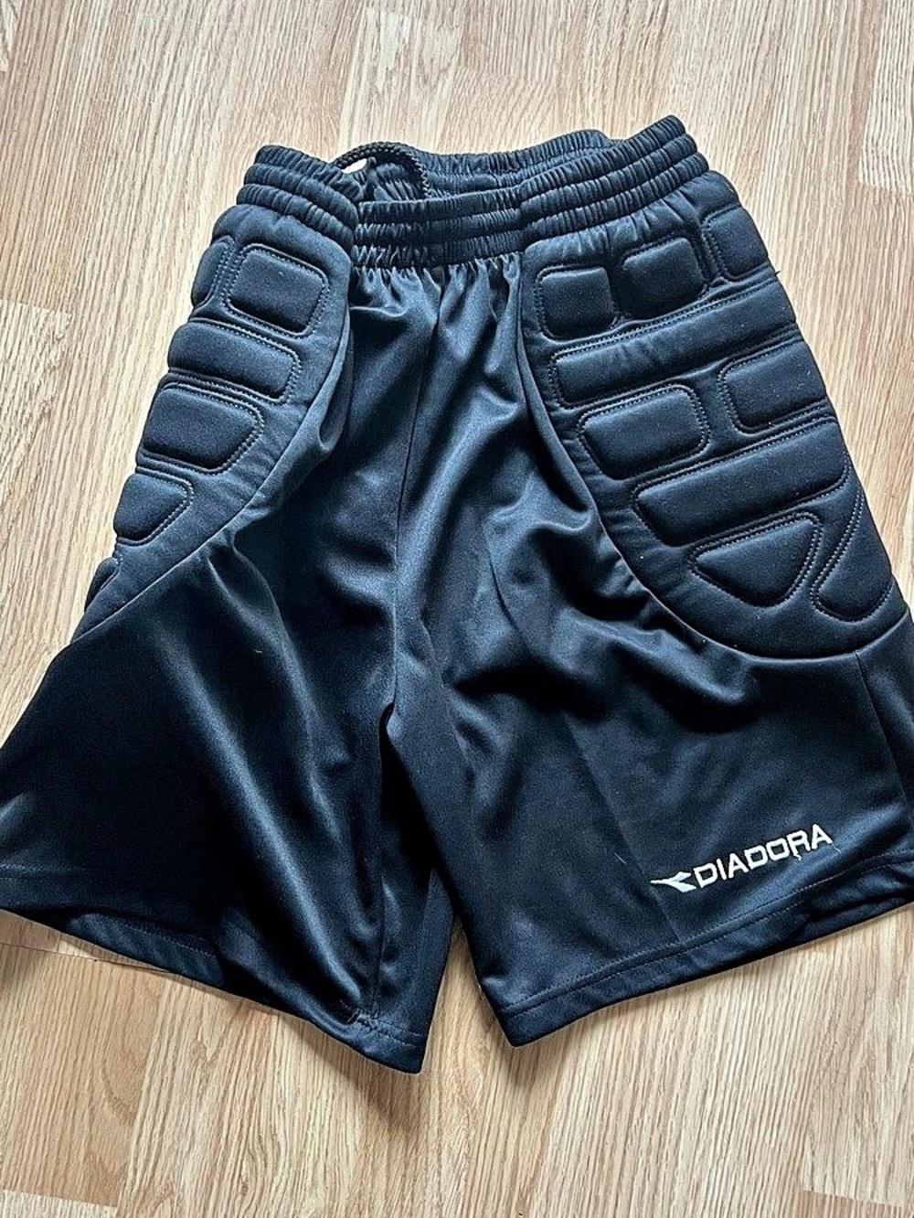 Diadora Padova Goalkeeper Shorts Black